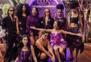 LUX estreia na SPFW com a ação “Energia de Cheirosa”