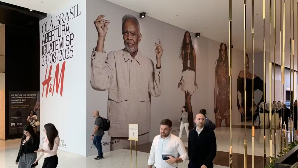 H&M, gigante da moda sueca