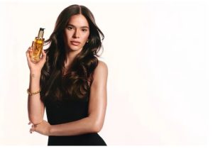 Bruna Marquezine assumiu o posto de embaixadora da Kérastase