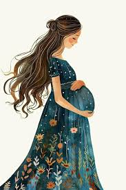 Mamãe: saiba como manter seus cabelos bonitos e saudáveis durante a gravidez 